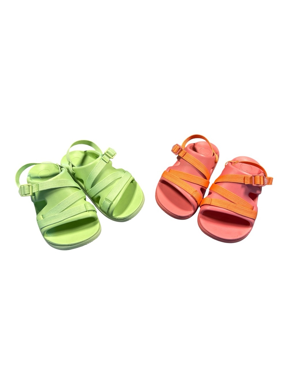 Chaco Chillo Sport Sandals Two Pairs Youth Girl Size 5 EUC